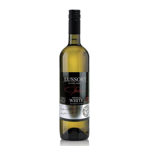 Lussory Premium Airen Non-Alcoholic White Wine