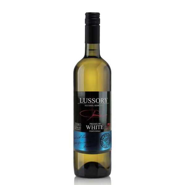 Lussory Premium Chardonnay Non-Alcoholic White Wine