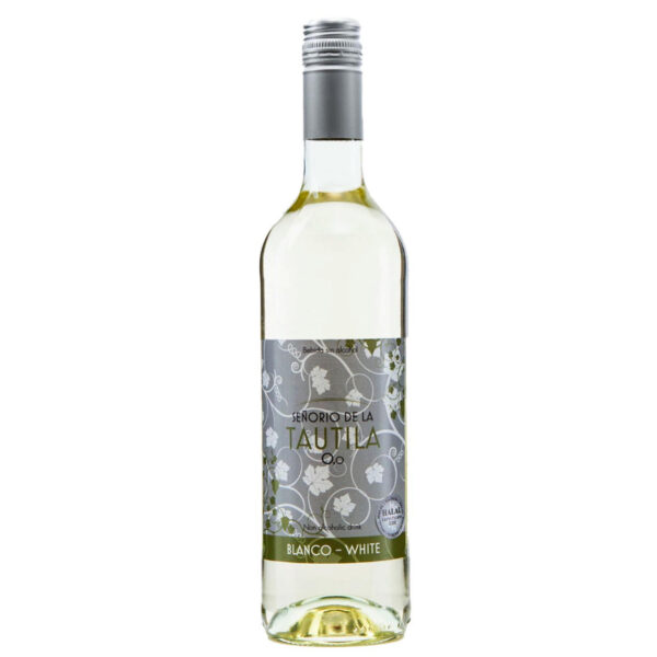 Tautila Airen White Non-Alcoholic Wine