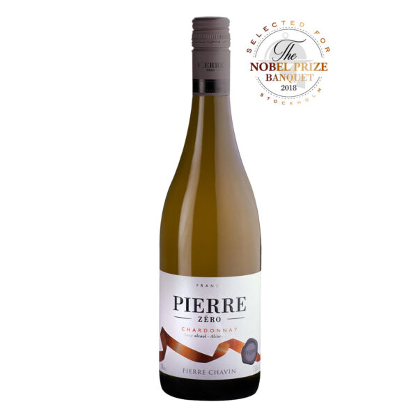 Pierre Chavin Zero Chardonnay White Non-Alcoholic Wine 750ml